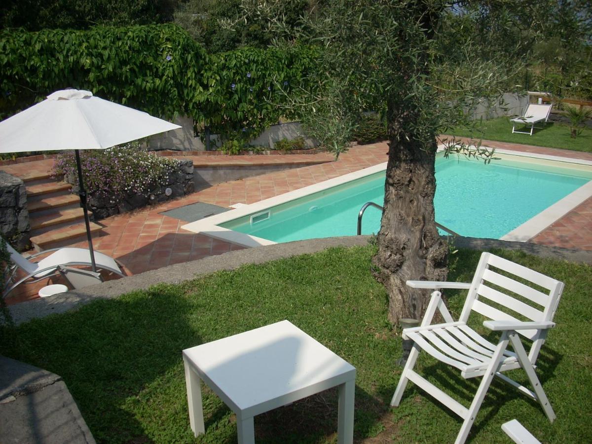 La Corte Di Bafe B&B "Slow Life" Дзаферана Етнеа Екстериор снимка