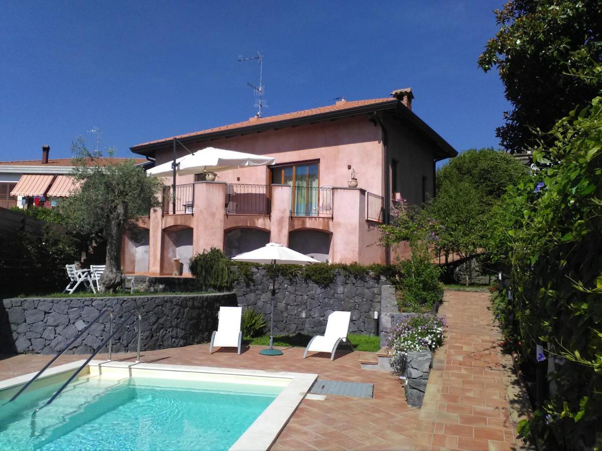 La Corte Di Bafe B&B "Slow Life" Дзаферана Етнеа Екстериор снимка
