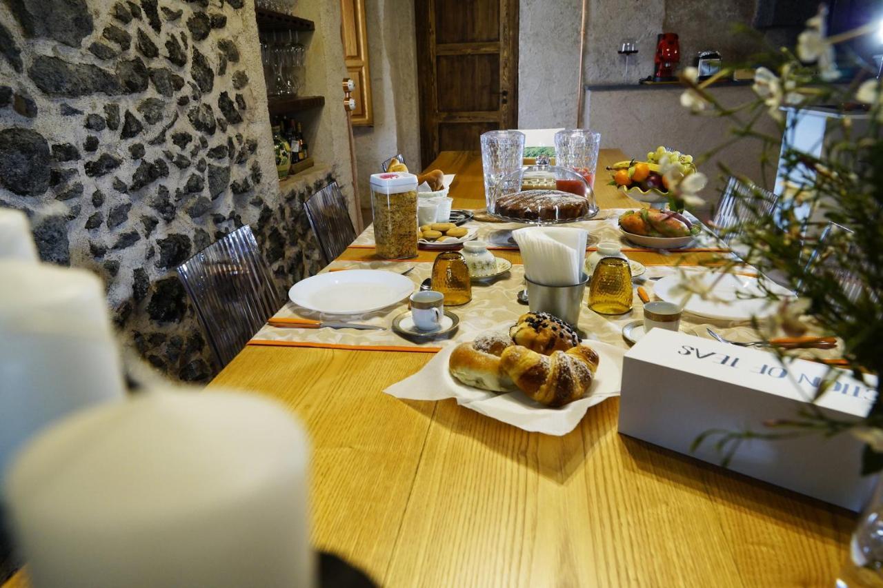 La Corte Di Bafe B&B "Slow Life" Дзаферана Етнеа Екстериор снимка